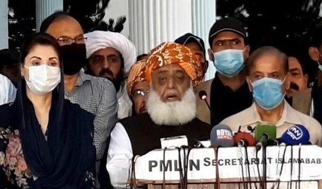 پی ڈی ایم کا مہنگائی پر حکومت کے خلاف ملک گیر احتجاج کا اعلان