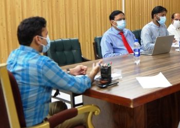 ڈیرہ غازیخان ۔  ڈینگی بارے ڈسٹرکٹ ایمرجنسی اینڈ ریسپانس کمیٹی کا اجلاس