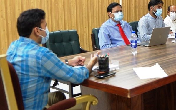 ڈیرہ غازیخان ۔  ڈینگی بارے ڈسٹرکٹ ایمرجنسی اینڈ ریسپانس کمیٹی کا اجلاس