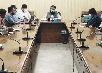 لیہ ۔ ڈپٹی کمشنر اظفر ضیاء کی زیر صدارت پو لیو مہم کے حوالے سے اعلی سطحی اجلاس