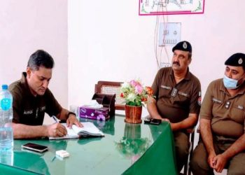 لیہ ۔ ڈی پی او سید علی رضا کا تھانہ جات کی کارکردگی کومانیٹر کرنے وزٹ کا سلسلہ جاری