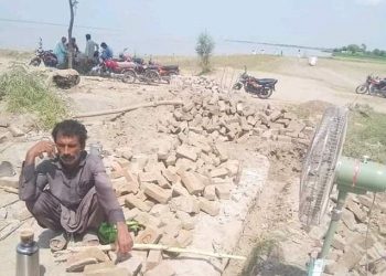 لیہ ۔ تحریک استقلال جنوبی پنجاب کی جانب سے متاثرین دریائی کٹاءو کے احتجاج میں شرکت کرنے کا اعلان