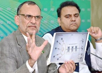 الیکشن کمیشن نے الزامات لگانے پر فواد چوہدری اور اعظم سواتی کو نوٹس جاری کردیے