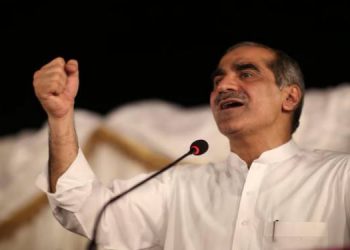 لاہور۔ کنٹونٹمنٹ انتخابات میں سرکاری پارٹی کی جانب سے ووٹوں کی خریداری کا دھندا کیا جا رہا ہے ۔خواجہ سعد رفیق