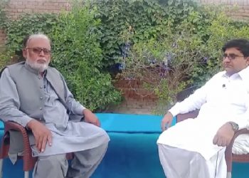 Live with Anjum Sehrai