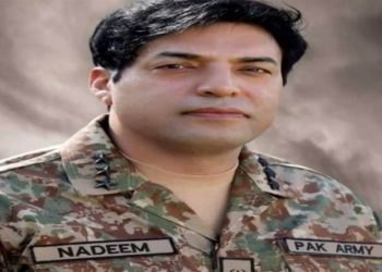 لیفٹیننٹ جنرل ندیم انجم ڈی جی آئی ایس آئی تعینات ,نوٹی فیکیشن جاری