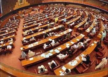 پارلیمنٹ کے مشترکہ اجلاس میں حکومت عددی برتری ثابت کرنے میں کامیاب