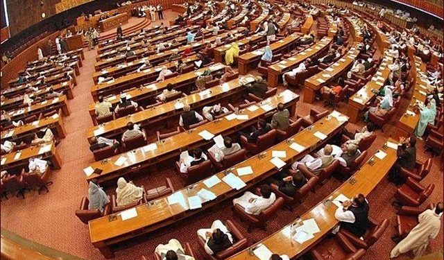 پارلیمنٹ کے مشترکہ اجلاس میں حکومت عددی برتری ثابت کرنے میں کامیاب