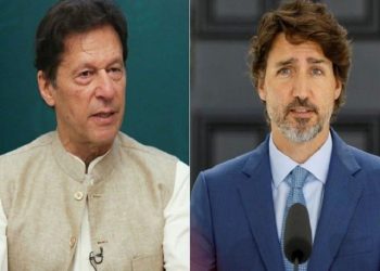 کینیڈا کے وزیراعظم کی اسلامو فوبیا کی مذمت کا خیرمقدم کرتا ہوں، عمران خان