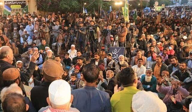 بلدیاتی قانون؛ سندھ حکومت سے معاہدے کے بعد جماعت اسلامی کا دھرنا ختم