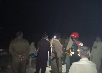 چوبارہ ۔ خاوند نے بیوی بچوں کو قتل کر کے  لاشیں  گڑھے  میں دبا دیں ، ملزم گرفتار