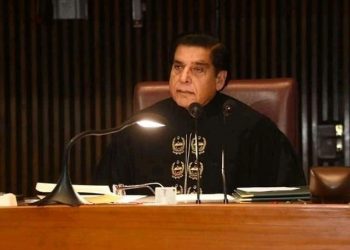 سیاسی معاملات کو پارلیمنٹ اور سیاسی جماعتوں پر چھوڑ دیا جائے۔اسپیکر قومی اسمبلی کا سپریم کورٹ کے ججز کو خط