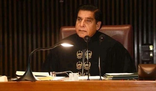 سیاسی معاملات کو پارلیمنٹ اور سیاسی جماعتوں پر چھوڑ دیا جائے۔اسپیکر قومی اسمبلی کا سپریم کورٹ کے ججز کو خط