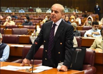 وزیراعظم شہبازشریف کو ایوان  میں180 ارکان کی حمایت ،اعتماد کاووٹ حاصل