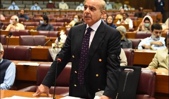 وزیراعظم شہبازشریف کو ایوان  میں180 ارکان کی حمایت ،اعتماد کاووٹ حاصل