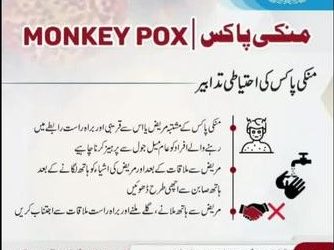 منکی پاس احتیاطی تدا بیر