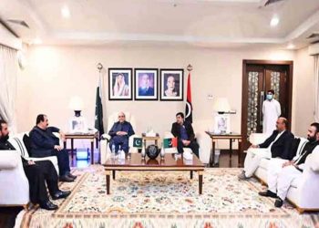 آصف علی زرداری سے پنجاب کے رہنماؤں کی ملاقات