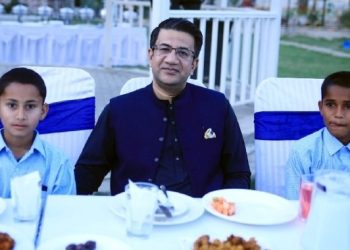 کمشنر ڈیرہ غازی خان ڈویژن کی طرف سے ماڈل چلڈرن ہومز کے بچوں کیلئے  افطار ڈنر کا اہتمام