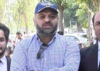 لاہور . 21 اپریل کو الیکشن نہیں ریفرنڈم ہونے جا رہا ہے: زین قریشی