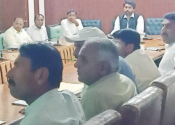 لیہ ۔ڈسٹرکٹ ایمرجینسی ریسپانس کمیٹی برائے انسداد ڈینگی کا اجلاس