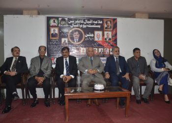 جشن پروفیسر ڈاکٹر وحیدالزمان طارق ..حسیب اعجاز عاشرؔ