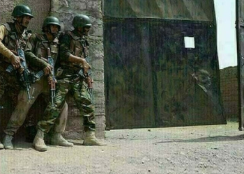 سیکیورٹی فورسز کی ٹانک میں کارروائی، انتہائی مطلوب دہشت گرد سمیت 7 خوارج ہلاک