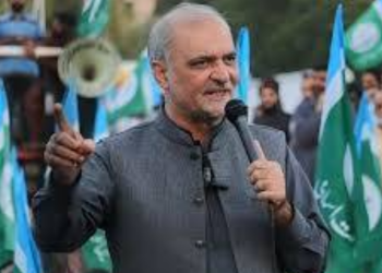 خود ایٹم بم گرانے والا امریکا ہماری میزائل ٹیکنالوجی پر پابندیاں لگا رہا ہے:حافظ نعیم الرحمان