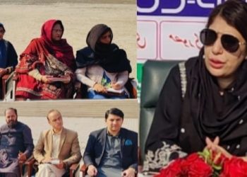 لیہ۔ ڈپٹی کمشنر امیرا بیدار کی زیر صدارت  پنک گالا انتظامات کا جائزہ اجلاس