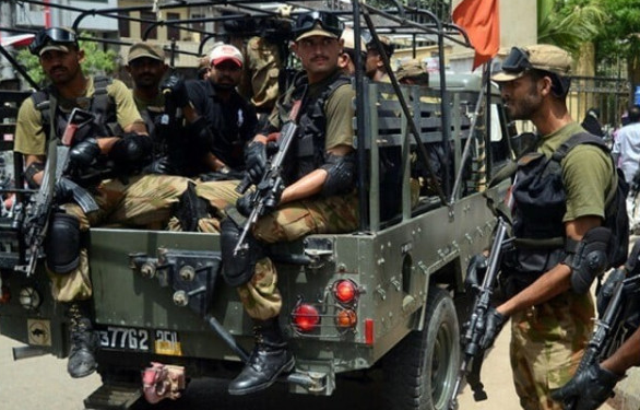 سیکیورٹی فورسز کا خیبرپختونخوا کے مختلف اضلاع میں آپریشن، 22 خوارج ہلاک، 6 جوان شہید