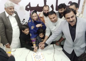 میڈیا ہاوس لیہ میں قائد اعظم محمد علی جناح کی سالگرہ تقریب ، سابق ایم پی اے سمعیہ عطا شہانی کی شرکت