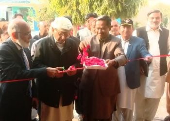 پاکستان بیت المال سویٹ ہوم لیہ کے نءے بلاک محمد بخش کی افتتاحی تقریب