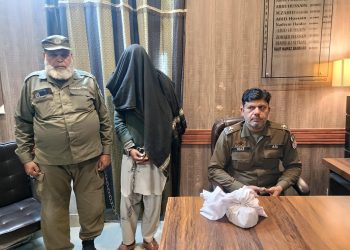 لیہ پو لیس ان ایکشن ، منشیات فروش گرفتار