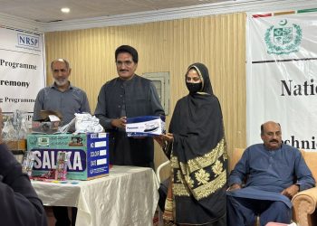 قومی ترقیاتی تنظیم NRSP کے پراجیکٹ NPGP کے زیر انتظام ووکیشنل ٹریننگ انسٹی ٹیوٹ لیہ کر زیر اہتمام تقریب ..PIC 2