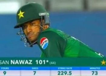 شکریہ حسن نواز, لیہ سے تعلق رکھنے والے قابل فخر پاکستانی بیٹر حسن نواز نے ٹی ٹوئنٹی انٹرنیشنل میں تیز ترین سنچری بنانے والے پاکستانی کرکٹر ہونے کا ریکارڈ توڑ دیا۔