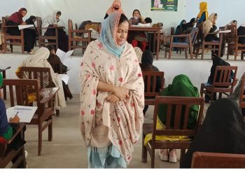 لیہ: ایم پی اے سمعیہ عطا شہانی کا امتحانی مراکز کا دورہ، انتظامات کا جائزہ