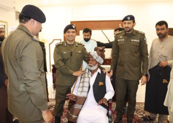 ڈی پی او لیّہ محکمہ پولیس کا ایک منفرد قابل فخر روشن کردار