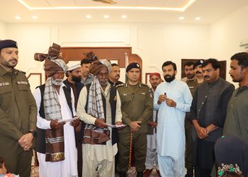 ڈی پی او لیّہ محکمہ پولیس کا ایک منفرد قابل فخر روشن کردار