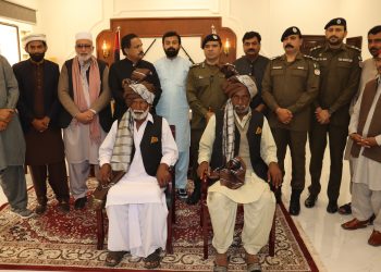 ڈی پی او لیّہ محکمہ پولیس کا ایک منفرد قابل فخر روشن کردار