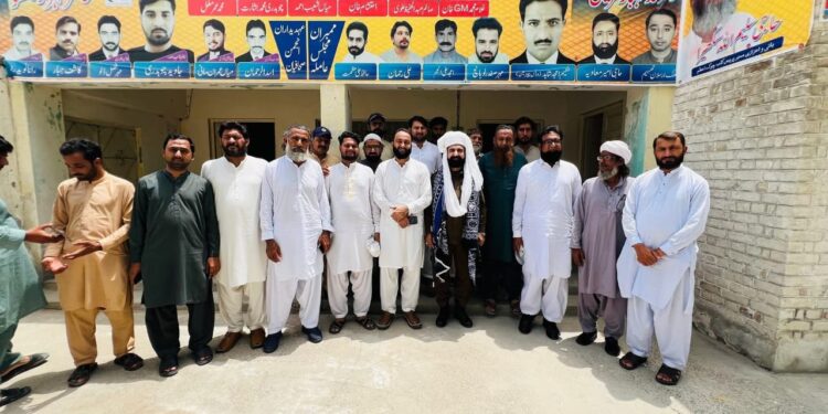 ڈی ایس پی سرکل چوبارہ  سردارمحبوب خان تنگوانی کی ریٹائرمنٹ ، پر وقار الوداعی تقریب ۔