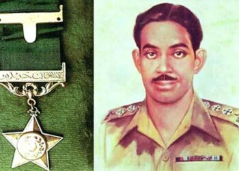 کیپٹن محمد سرور شہید نشانِ حیدر کا 77 واں یومِ شہادت آج منایا جا رہا ہے