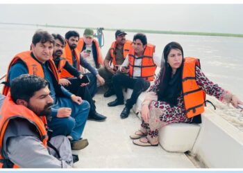 لیہ.ڈپٹی کمشنر امیرا بیدار کا نشیبی علاقوں کا دورہ