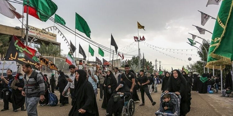 زائرین کےلیے بذریعہ سڑک ایران اور عراق جانے پر پابندی عائد