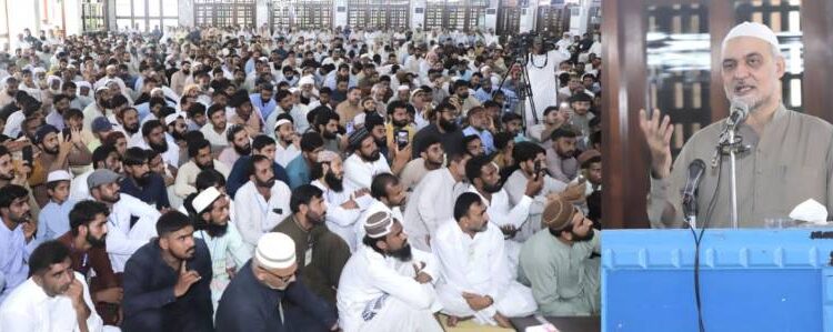 عدالتوں سے عوام ہی نہیں،ججز بھی غیر مطمئن ہیں، آقا اور غلام کا نظام اب مزید چلنے والا نہیں:حافظ نعیم الرحمان  