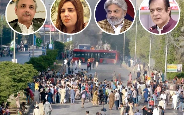 فیصل آبادانسداد دہشت گردی عدالت نے پی ٹی آئی کے سینئر رہنماؤں کو 10، 10 سال قید کی سزا سنا دی۔