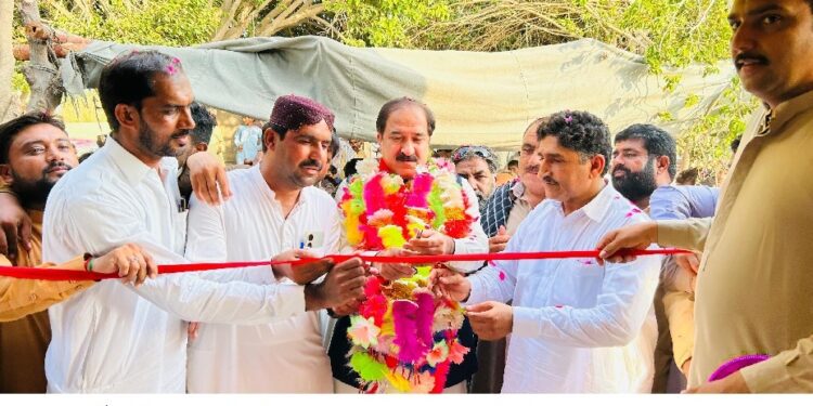 ڈیرہ غا زیخان . عوام کے لیے چھٹے واٹر فلٹریشن پلانٹ کا افتتاح