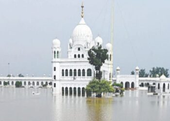 وزیراعلیٰ پنجاب مریم نواز شریف کی ہدایت پر کرتار پورگوردوارہ میں نکاسی آب چند گھنٹوں میں مکمل،جنم استھان کے تمام حصے مکمل طورپر صاف, تین چار دن میں سکھ یاتریوں کیلئے کھول دیا جائیگا