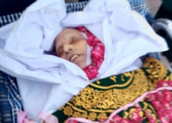 بہاولپور۔ ریٹائرڈ جسٹس میاں اللہ نواز کی نماز جنازہ ادا کر دی گئی ، سیاسی ، سماجی اور وکلا سمیت شہریوں کی کثیر تعداد میں شرکت