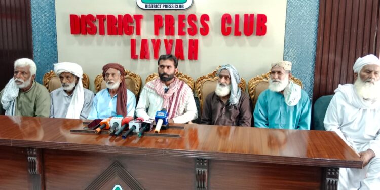 لیہ ۔ بے گناہ ہوں ادارے انکوائری کریں اگر مجرم ثابت ہو جائوں تو سر عام پھانسی دے دی جائے ، عبد الرشید