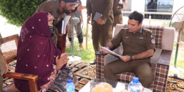 شہریوں کو ان کی دہلیز پر انصاف کی فراہمی کےلئے ڈی پی او لیہ محمد علی وسیم کا 12 مختلف مقامات پر کھلی کچہریوں کا انعقاد