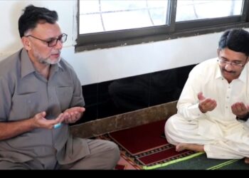 لیہ ۔محمد شہباز حسین سپیشل سیکرٹری محکمہ صحت کا دورہ لیہ ، ڈاکٹر عتیق خان سے اظہار تعزیت